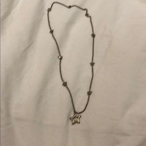 Tiffany & Co Star Necklace